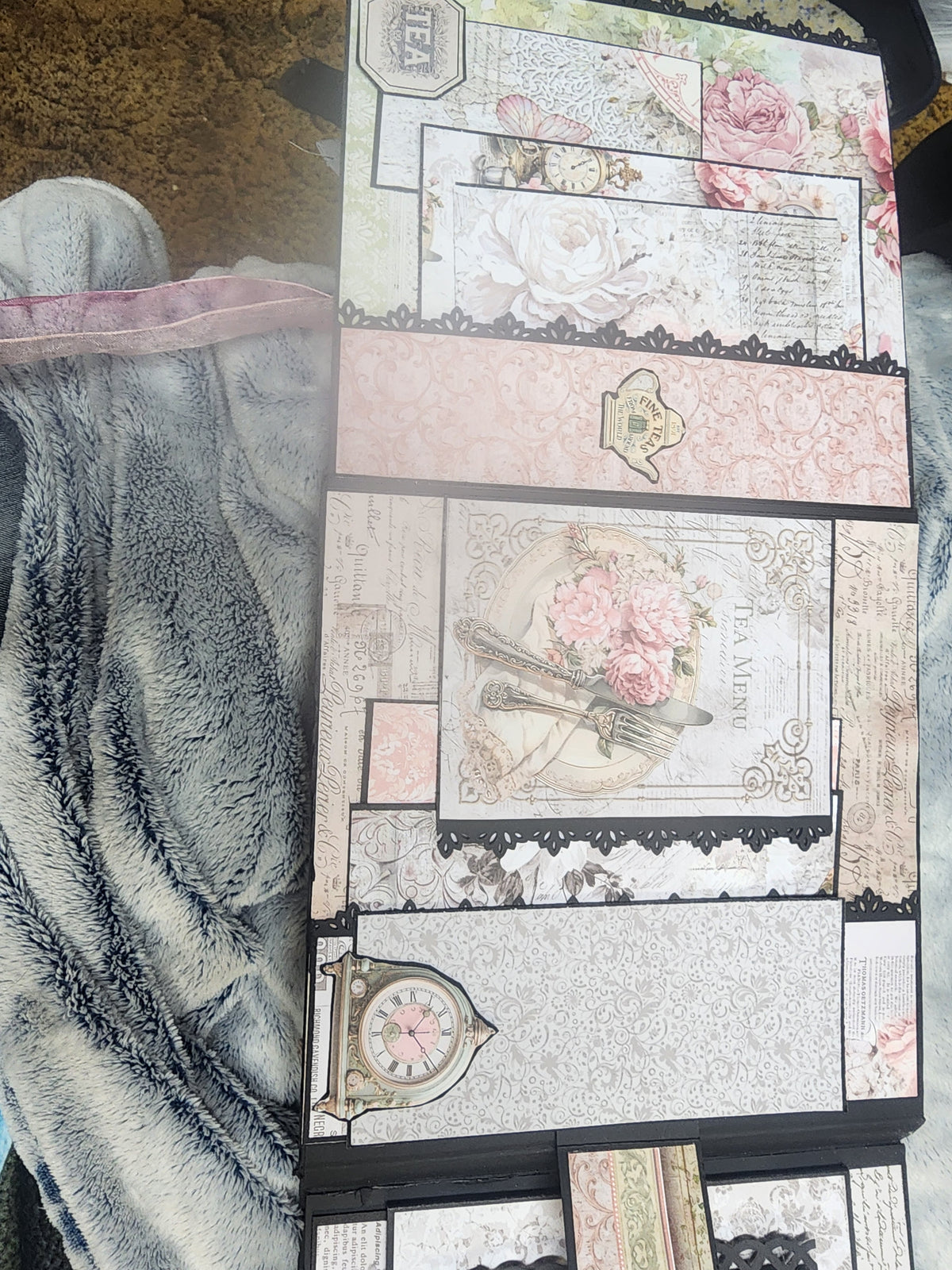 Mini album 9x9 lovely