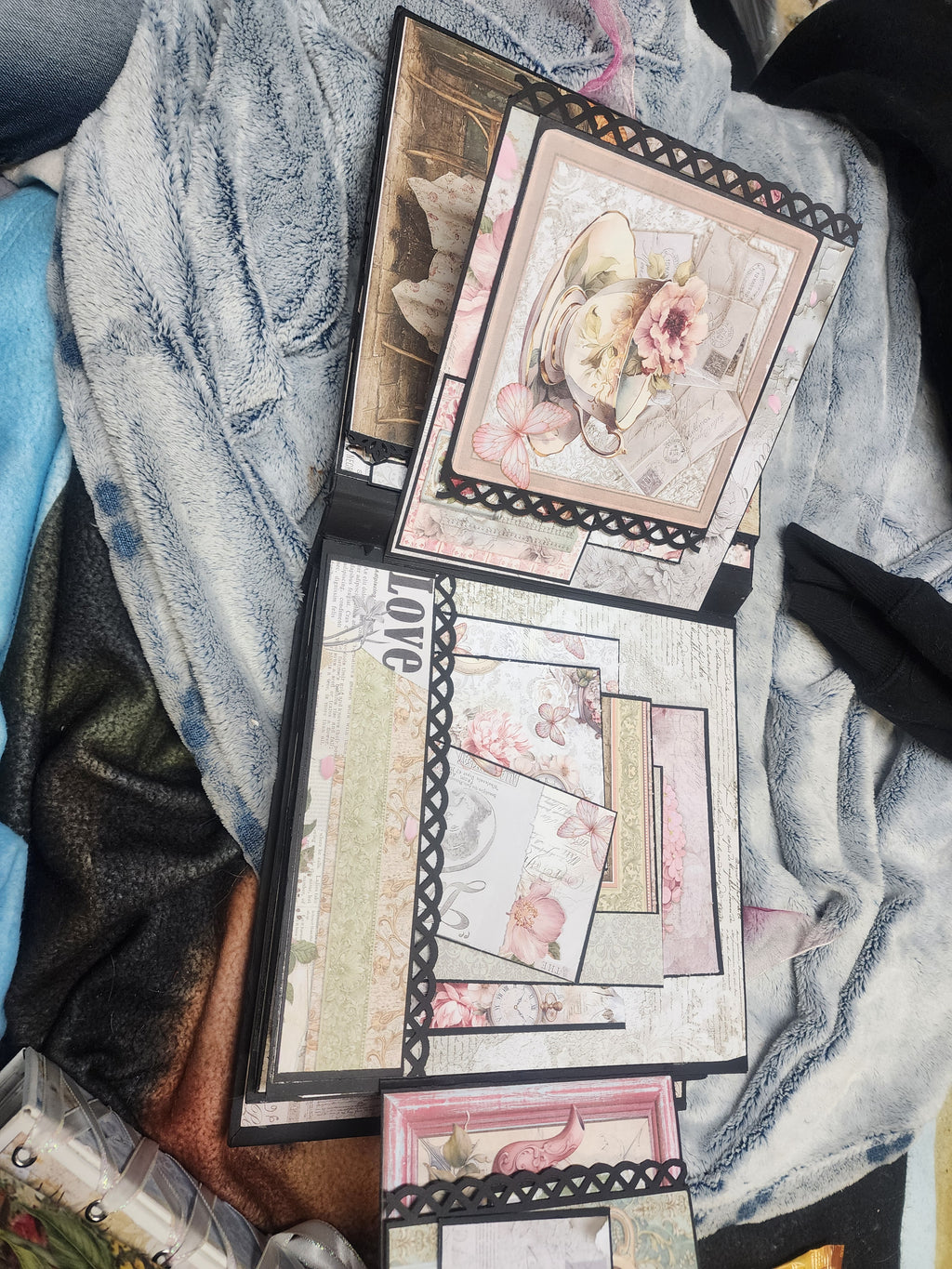 Mini album 9x9 lovely
