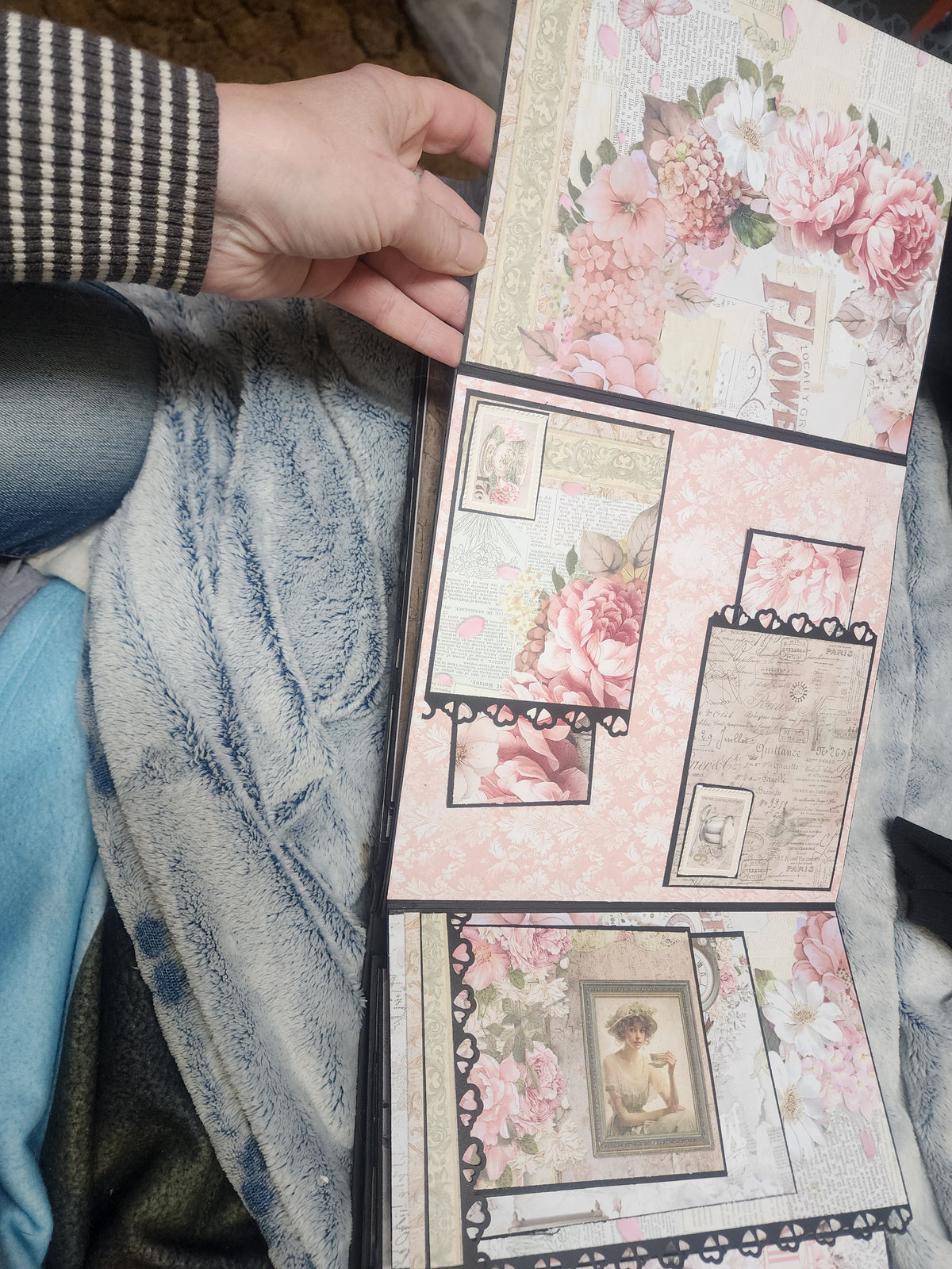 Mini album 9x9 lovely